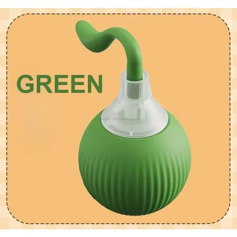 Interactive Rolling Cat Ball Dog Toy Rolling Ball for Indoor 360° Automatic Rolling Pet Ball Self Rollingball Pet Supplies